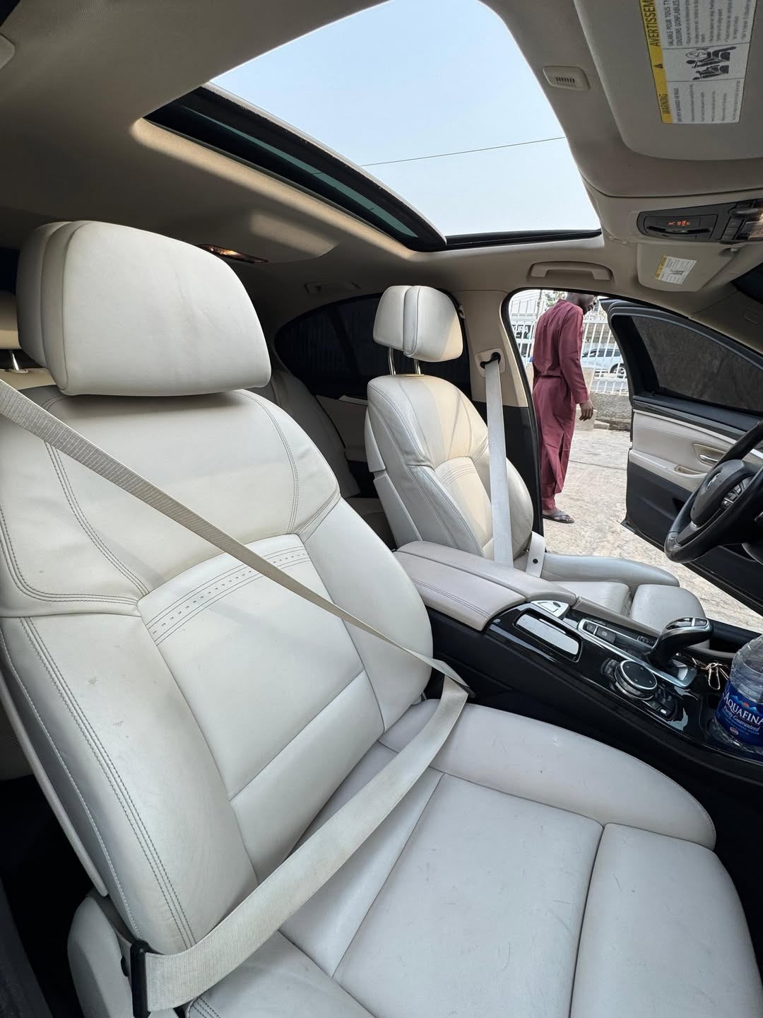 Exclusive 2015 BMW F10: Fully Cleared & Ready in Kaduna