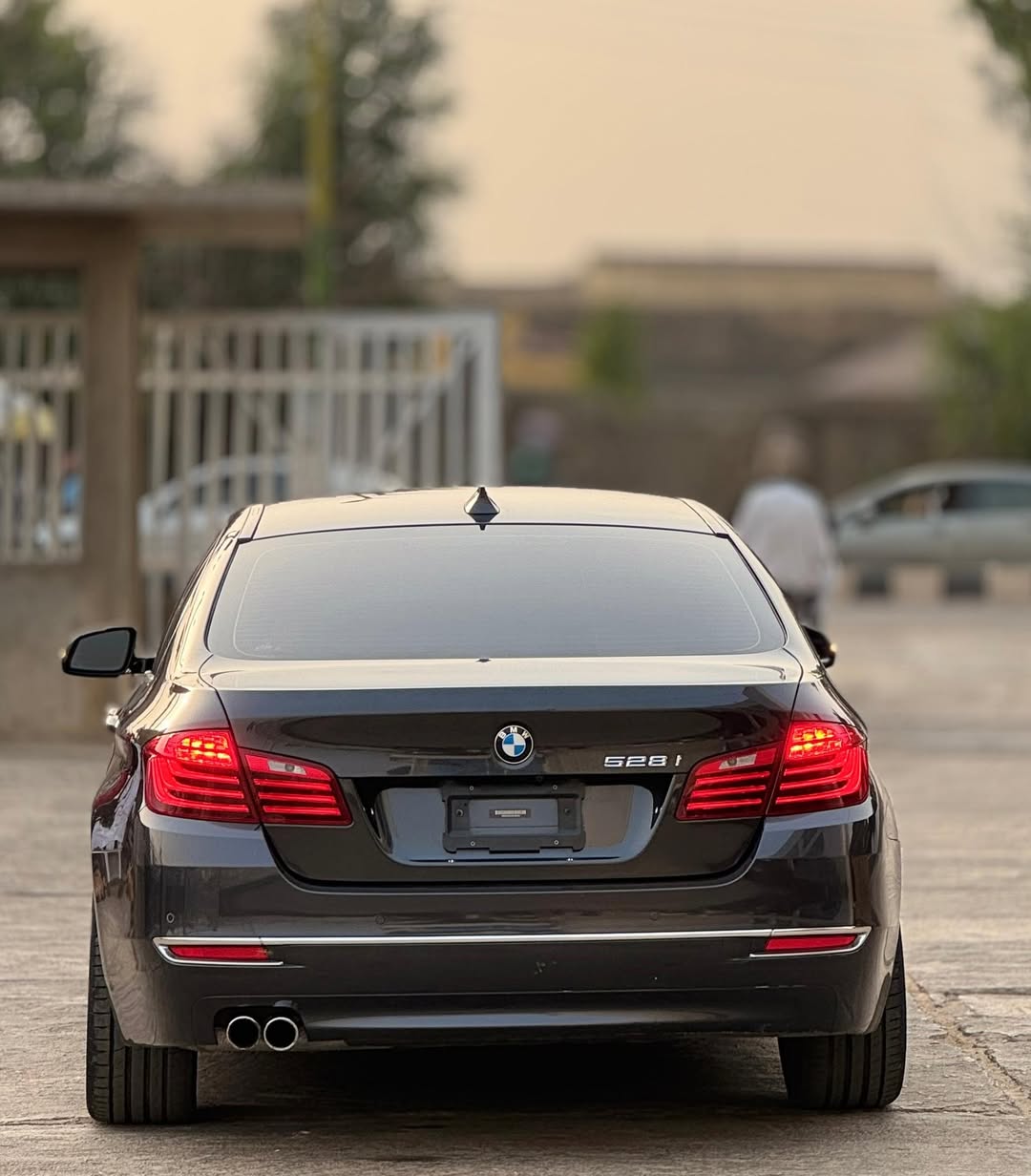 Exclusive 2015 BMW F10: Fully Cleared & Ready in Kaduna