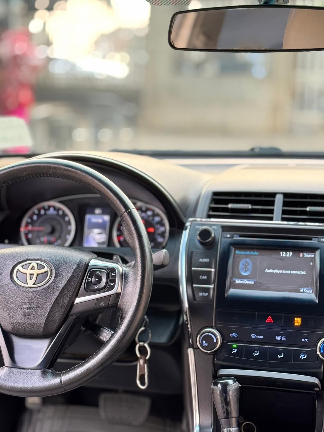 2016 Toyota Camry SE: Pristine & Duty-Paid in Kaduna