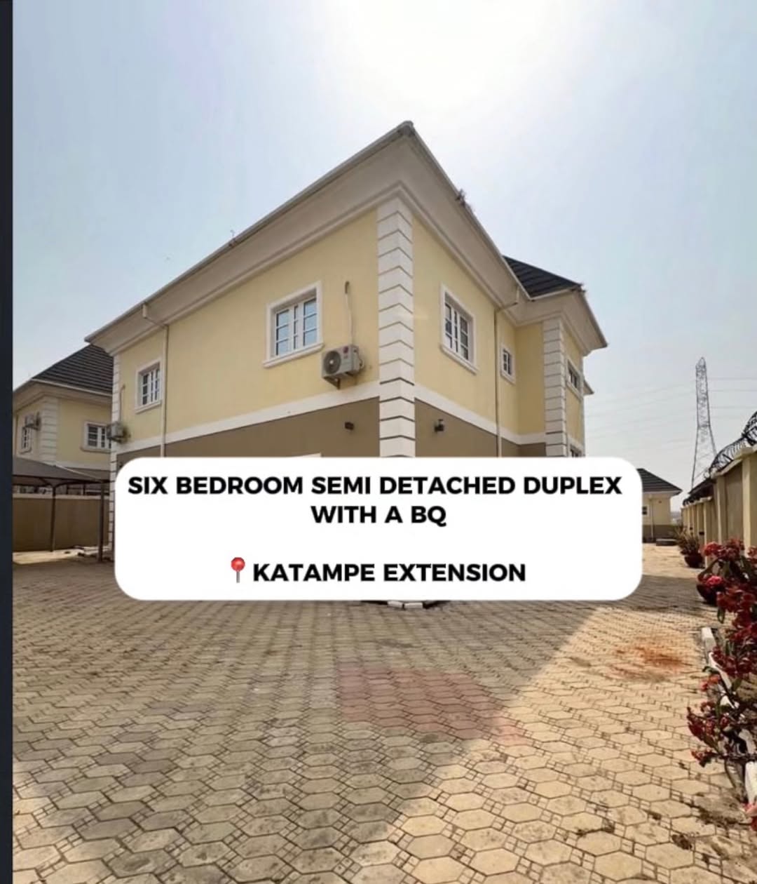 Exclusive 6-Bed Semi-Detached Duplex in Katampe