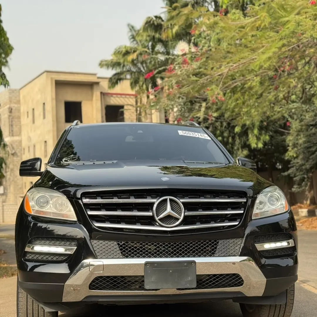 Flawless 2015 Mercedes ML 350: Stress-Free Luxury