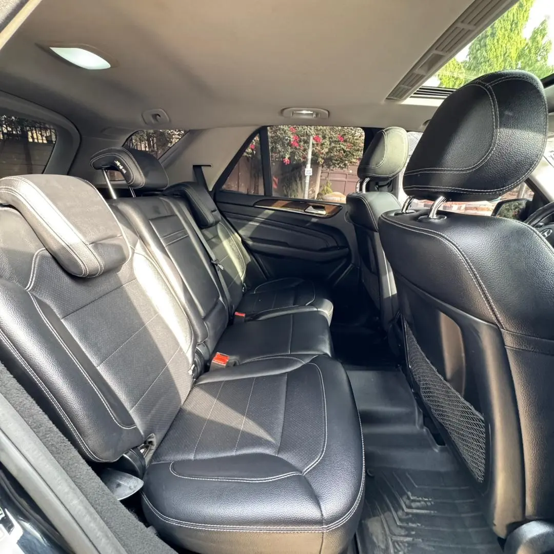 Flawless 2015 Mercedes ML 350: Stress-Free Luxury