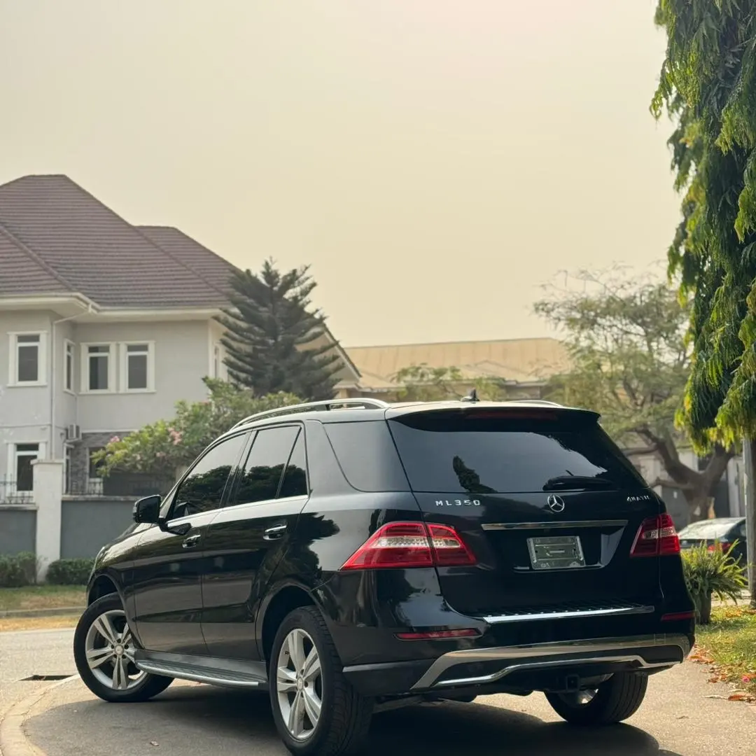 Flawless 2015 Mercedes ML 350: Stress-Free Luxury