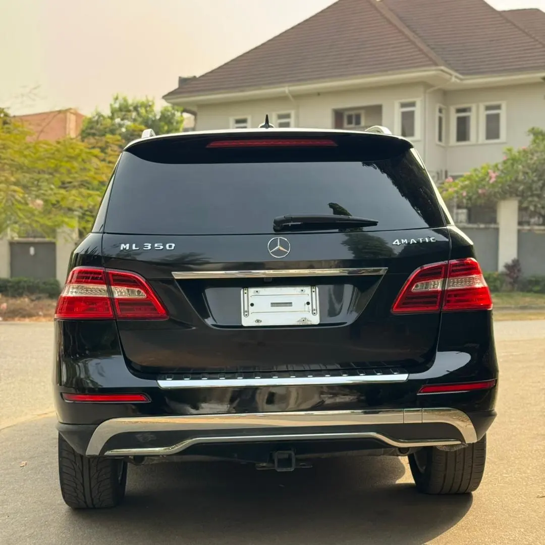 Flawless 2015 Mercedes ML 350: Stress-Free Luxury