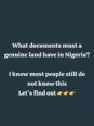 Secure Your Dream Land with Legally Verified Documents