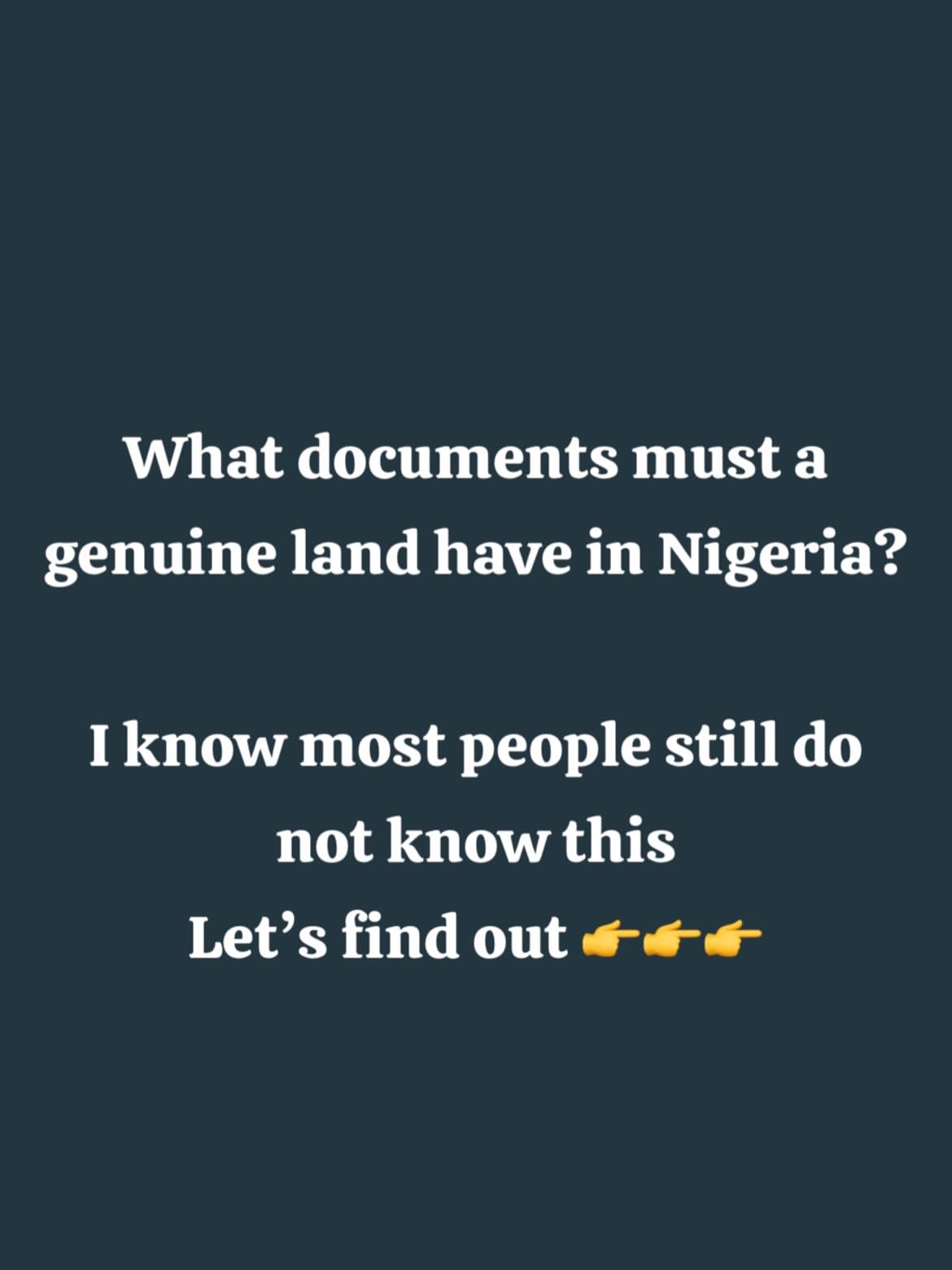 Secure Your Dream Land with Legally Verified Documents