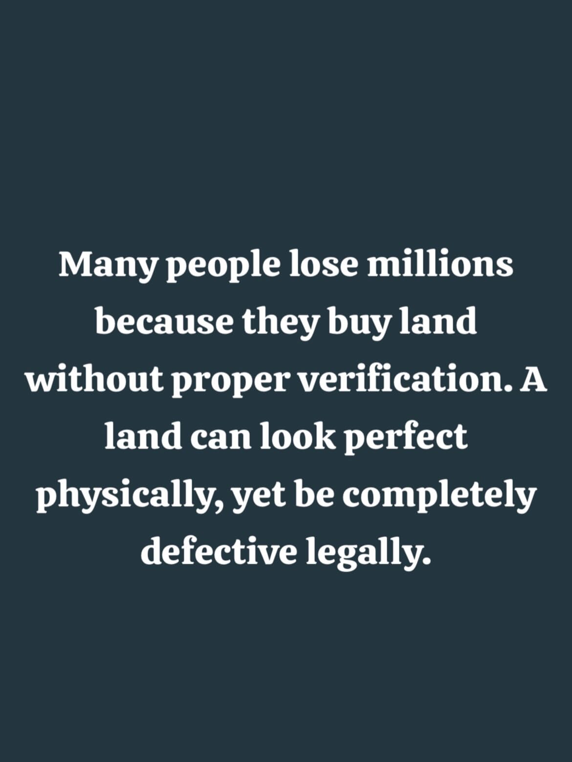 Secure Your Dream Land with Legally Verified Documents