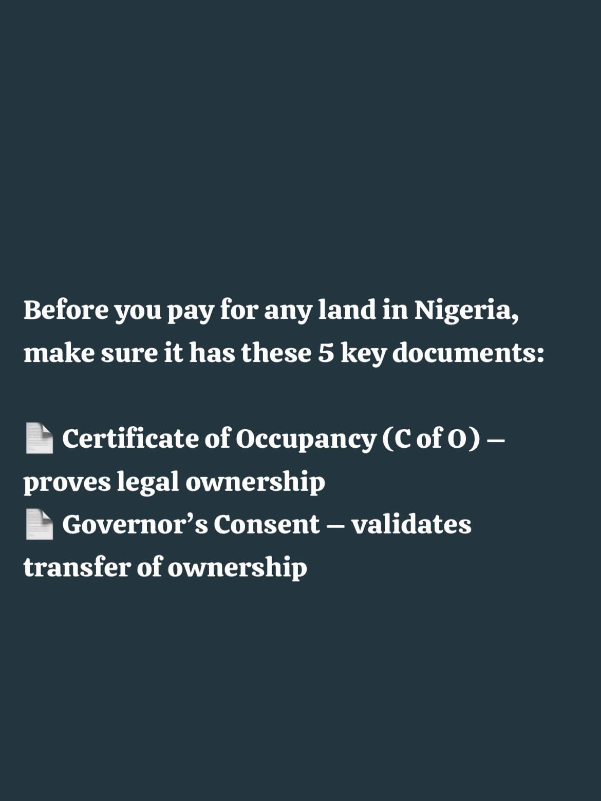 Secure Your Dream Land with Legally Verified Documents