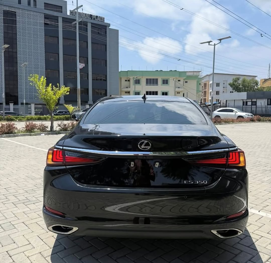 Drive Your Dream Lexus ES350: 50% Down