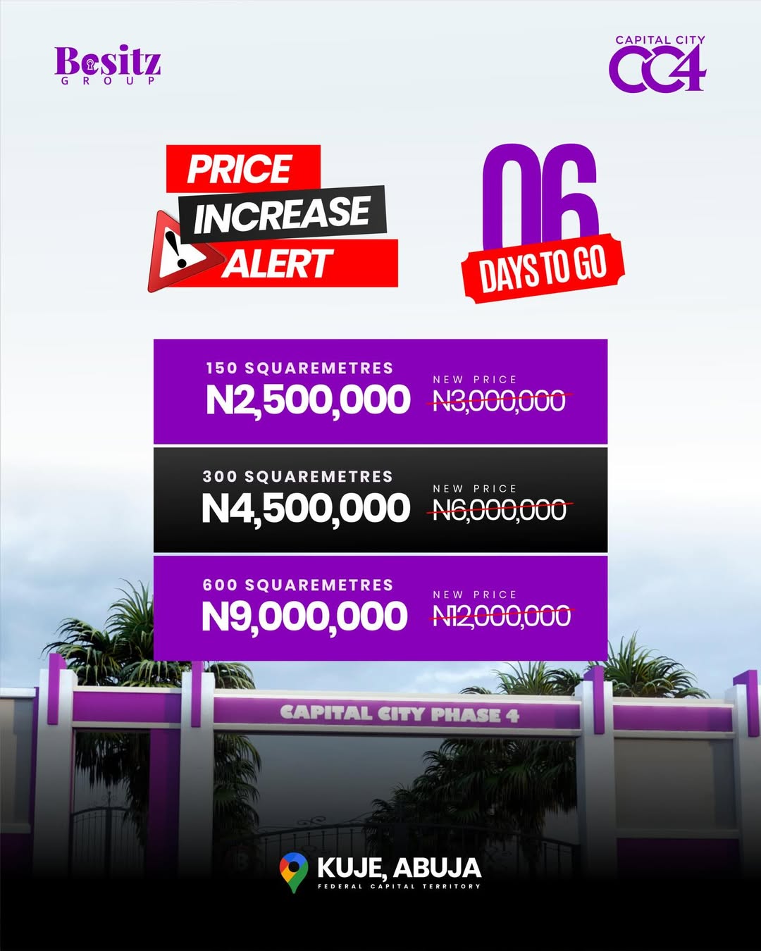 Secure Your Future in Abuja’s Prime Investment