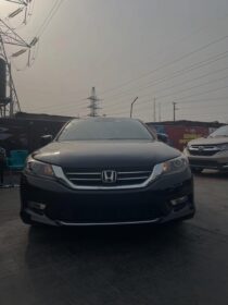 2015 Black Honda Accord: Unbeatable Reliability