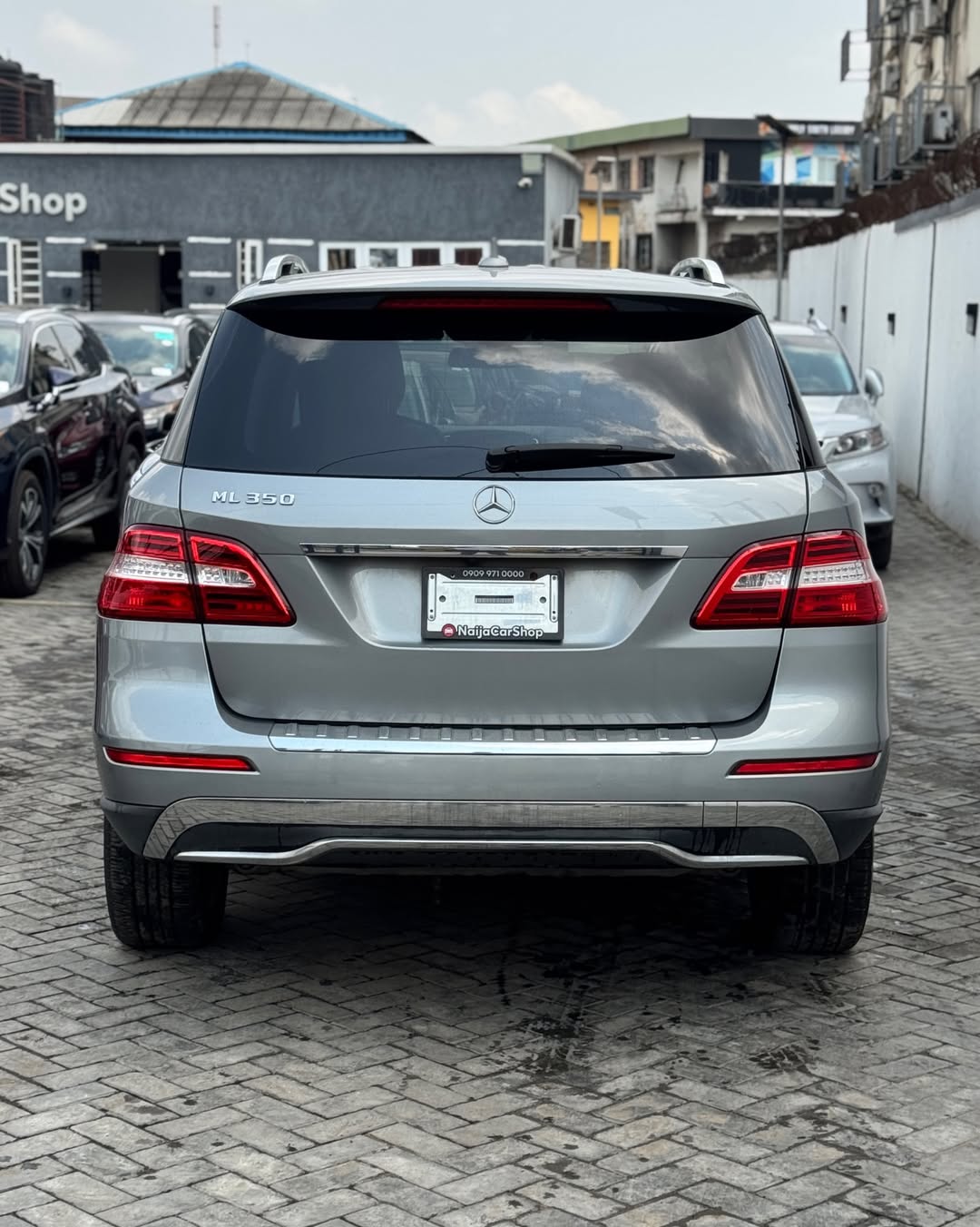 Luxury SUV, Only ₦13M Down!