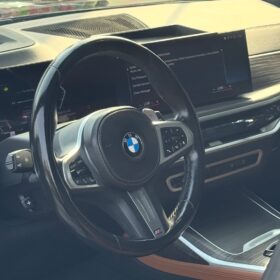 Command The Road: 2024 BMW X7 M50i V8