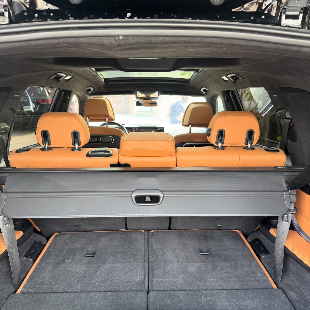 Command The Road: 2024 BMW X7 M50i V8