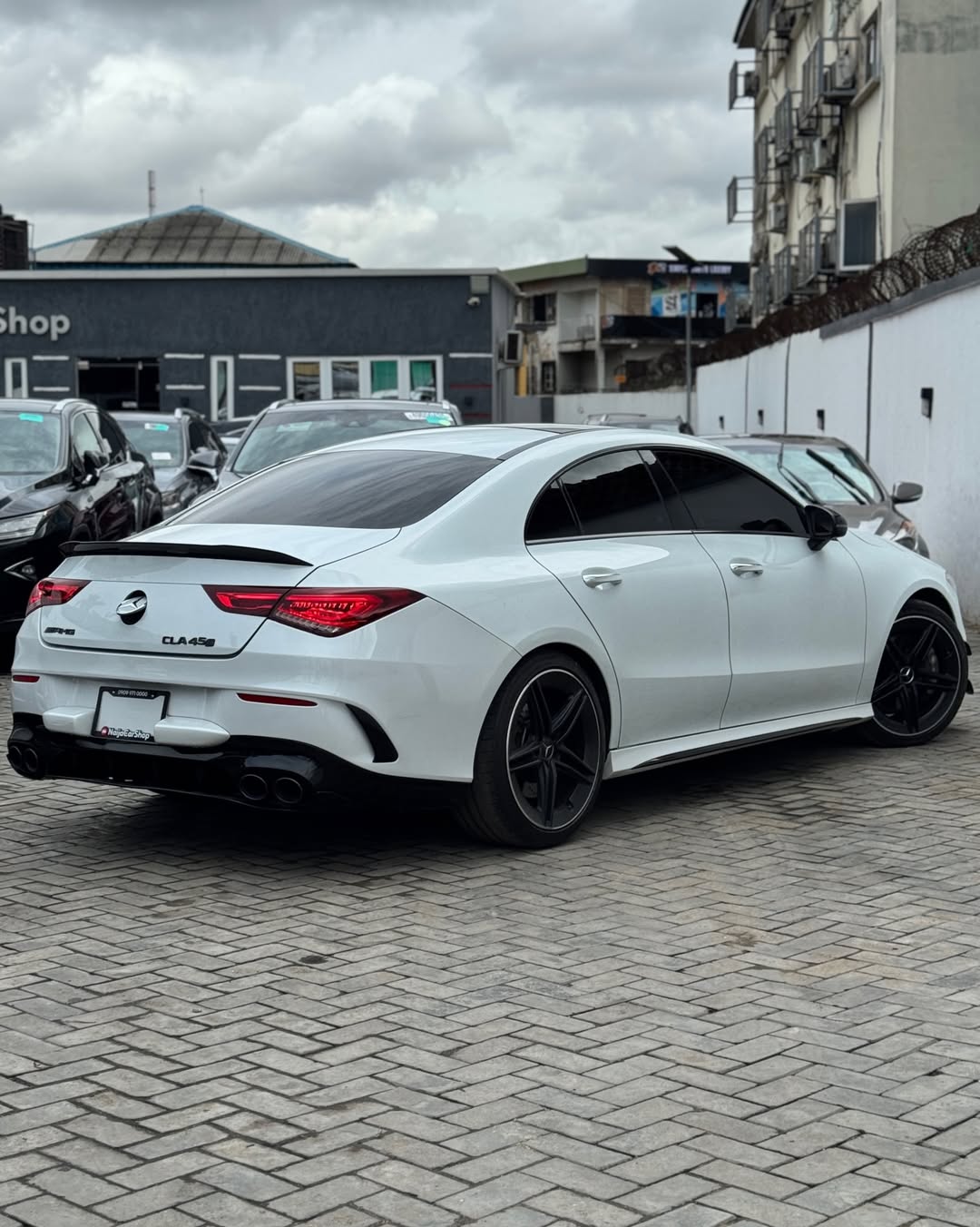 2020 Mercedes-AMG CLA 45: 382HP Beast, Pristine & Loaded
