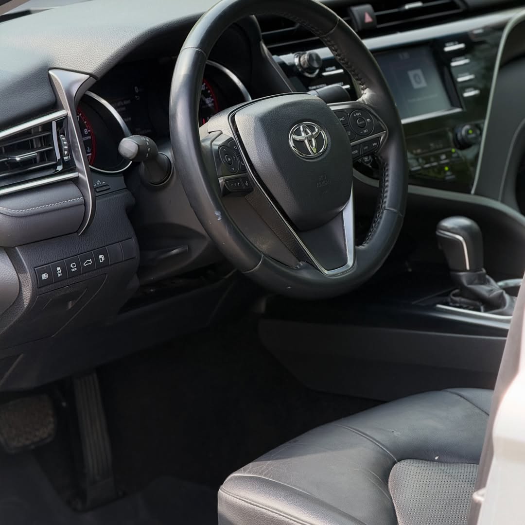 Sporty, Classy 2018 Camry XSE AWD