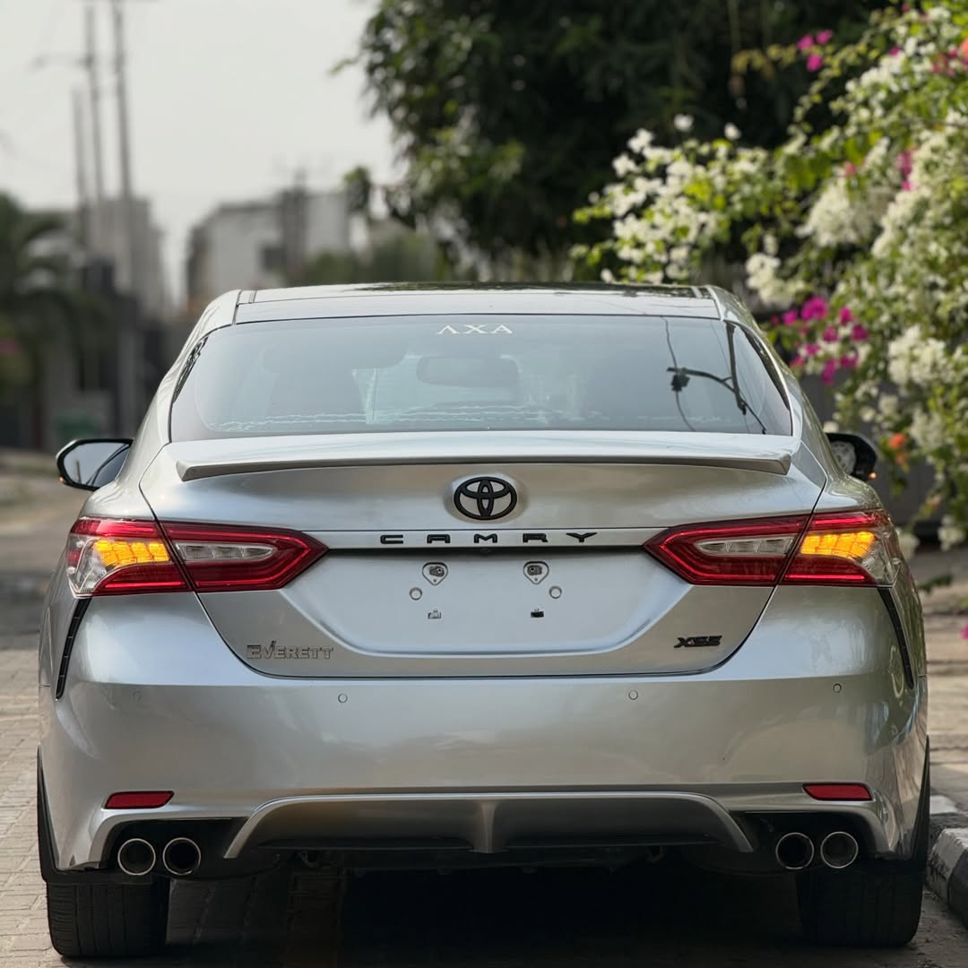 Sporty, Classy 2018 Camry XSE AWD