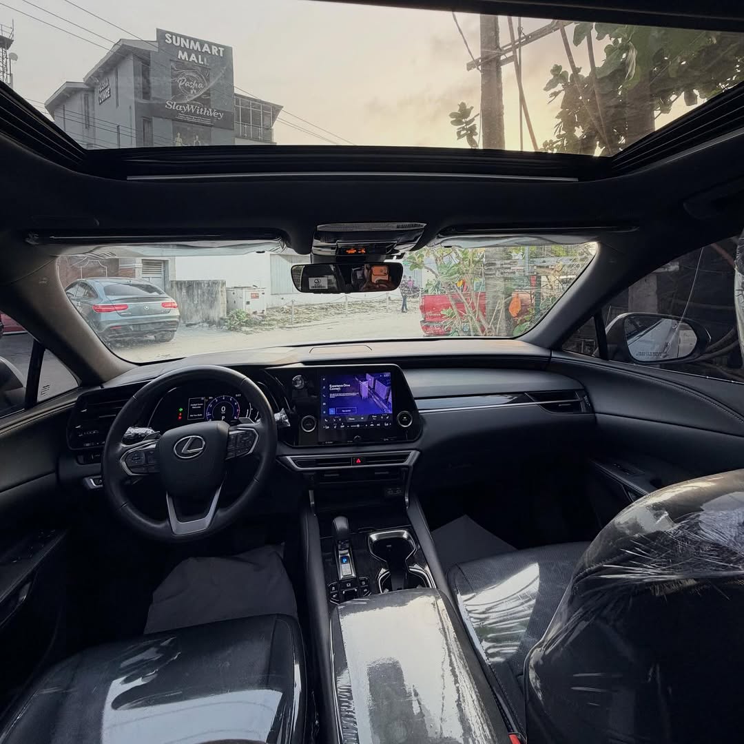 2024 Lexus RX350: Redefine Luxury Driving