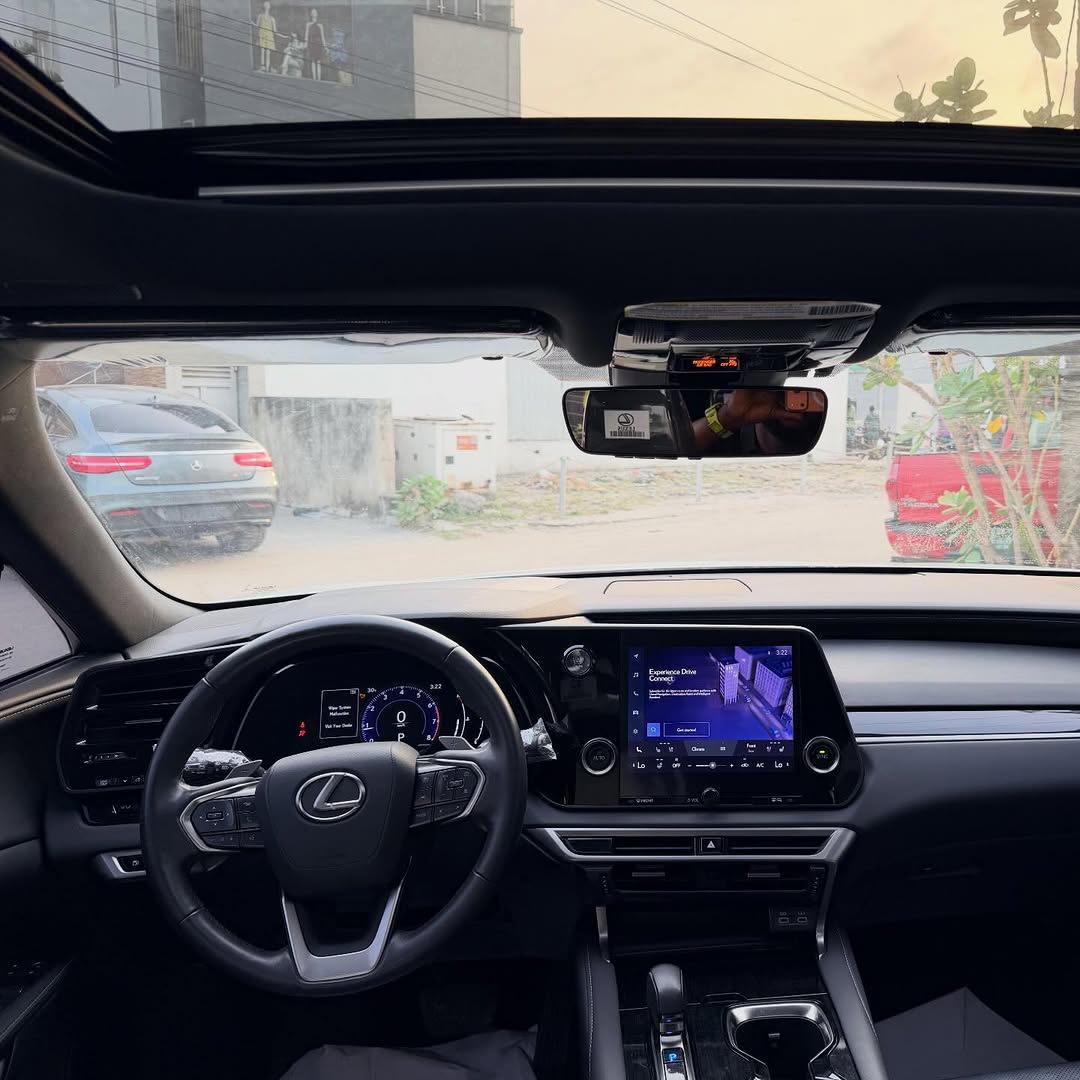 2024 Lexus RX350: Redefine Luxury Driving