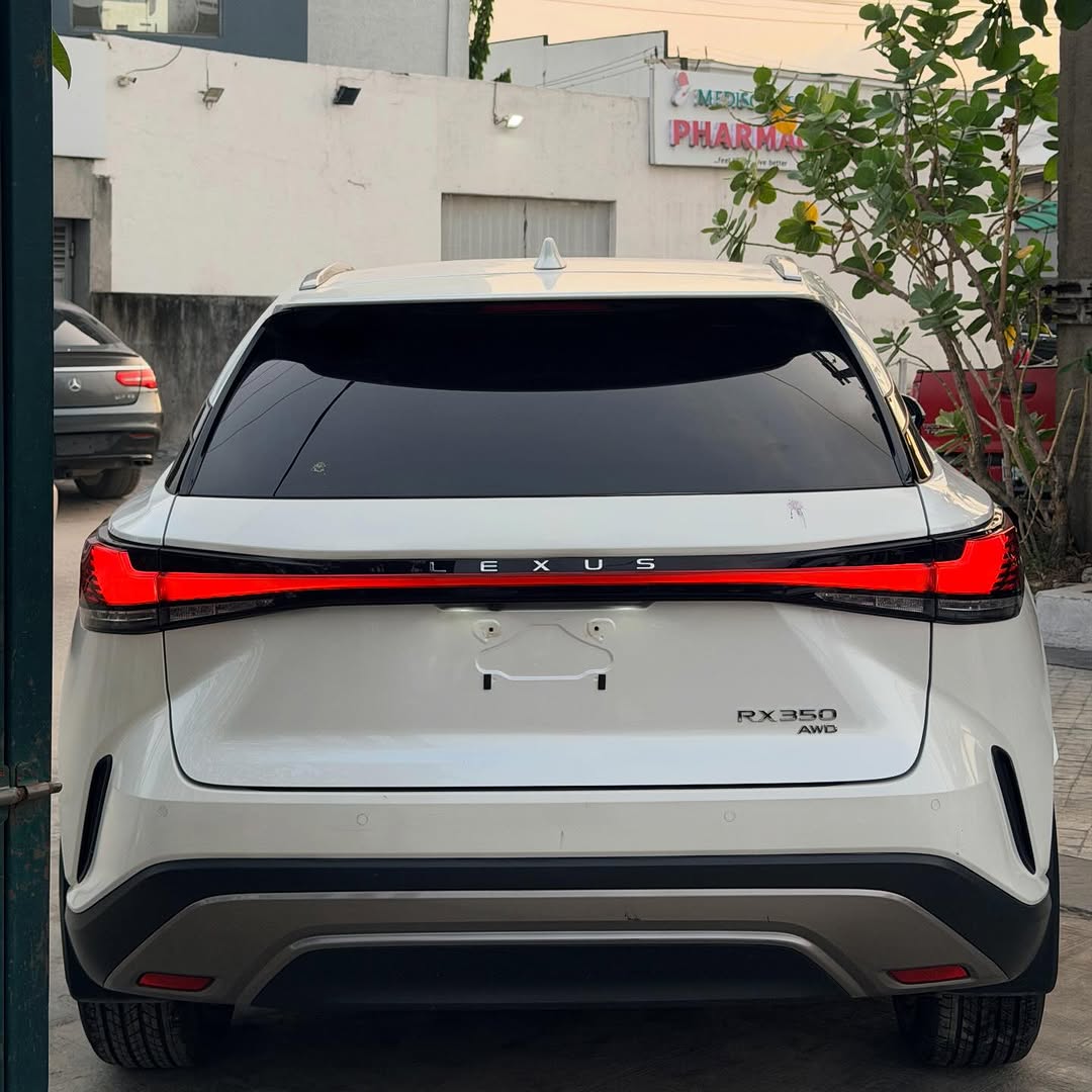 2024 Lexus RX350: Redefine Luxury Driving