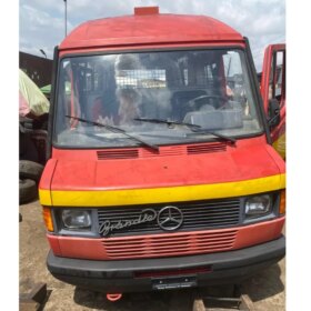 Like-New Mercedes 410: 31k Miles