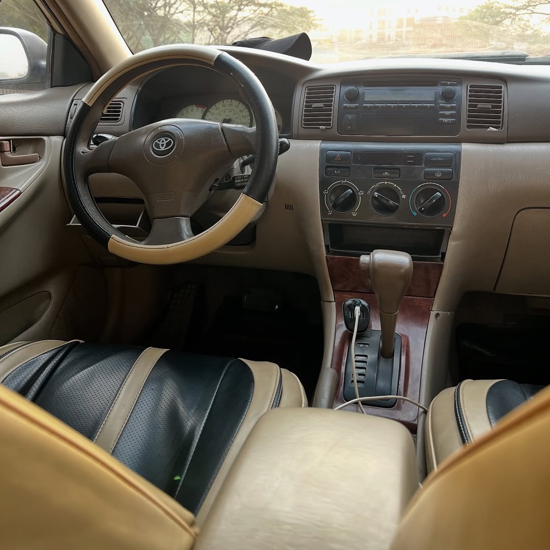 Unbeatable 2003 Corolla: Clean & Ready in Abuja