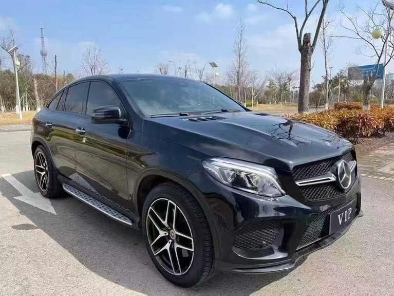 Luxury GLE 500 Coupe: All-Inclusive, Doorstep Delivery