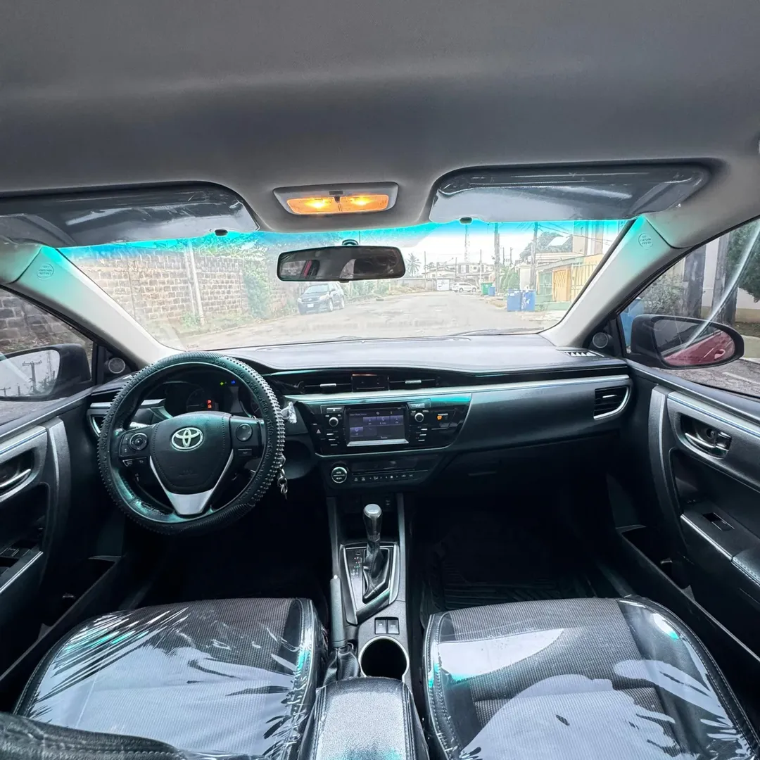 Reliable 2014 Corolla S: Fully Paid & Fuel-Efficient