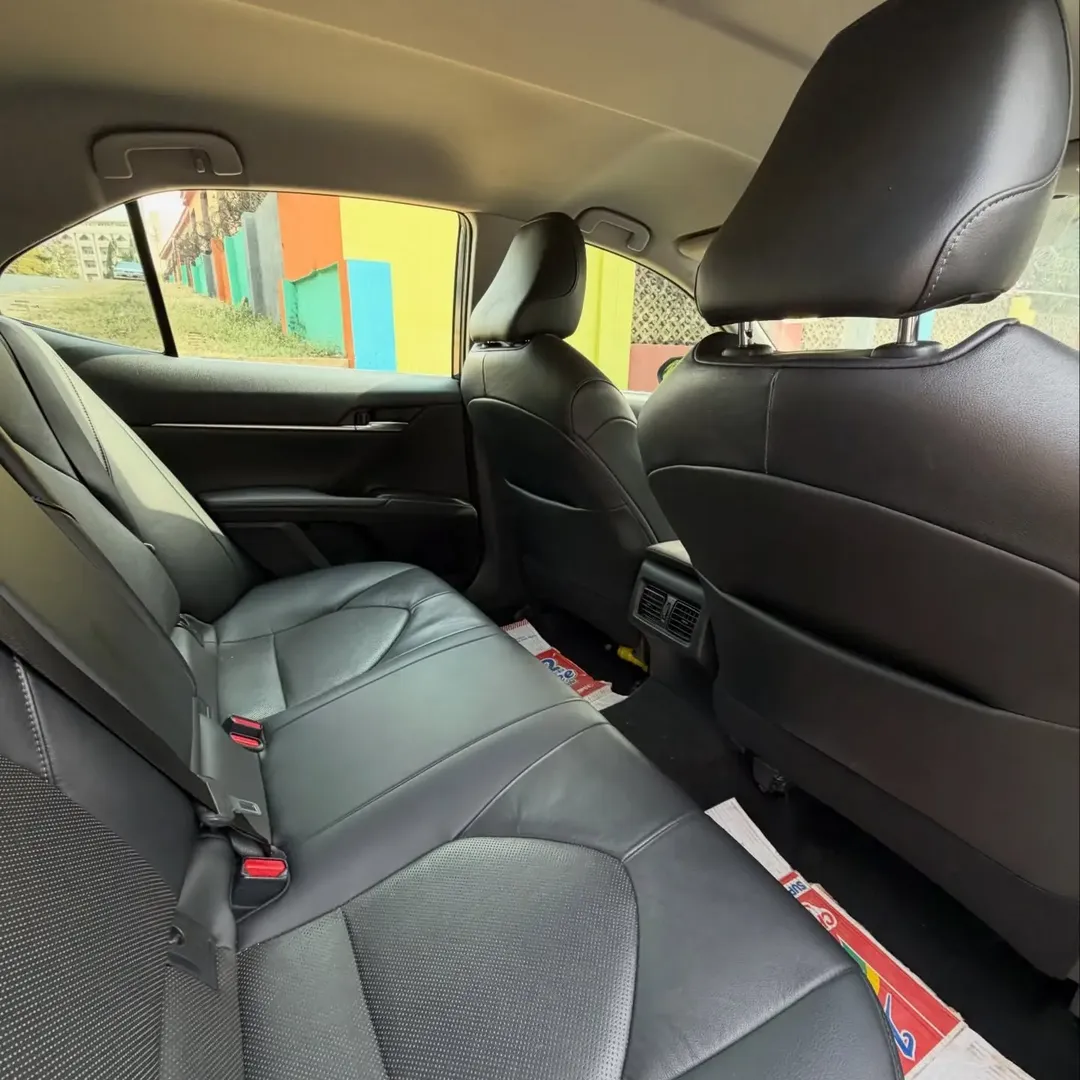 2021 Camry XLE: Luxury Meets Value