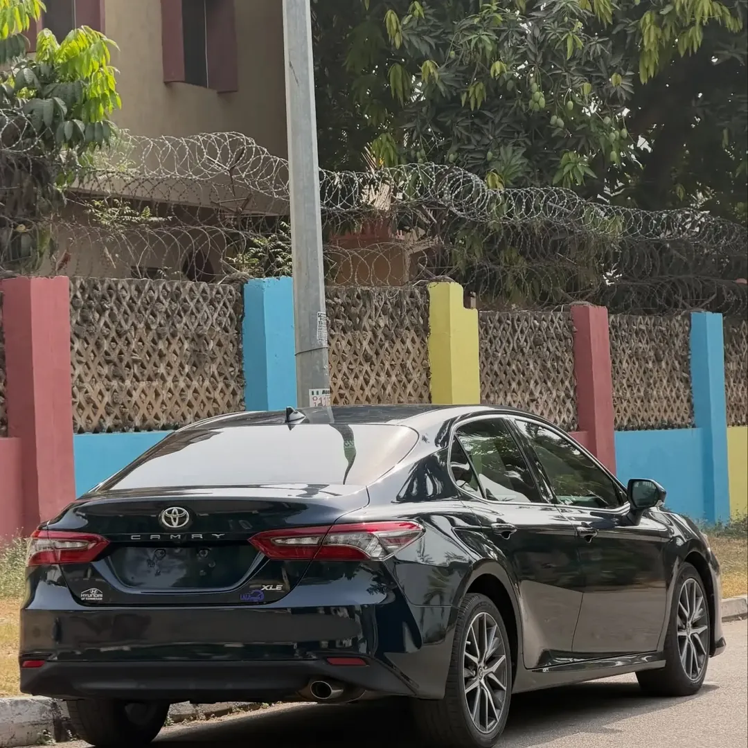 2021 Camry XLE: Luxury Meets Value
