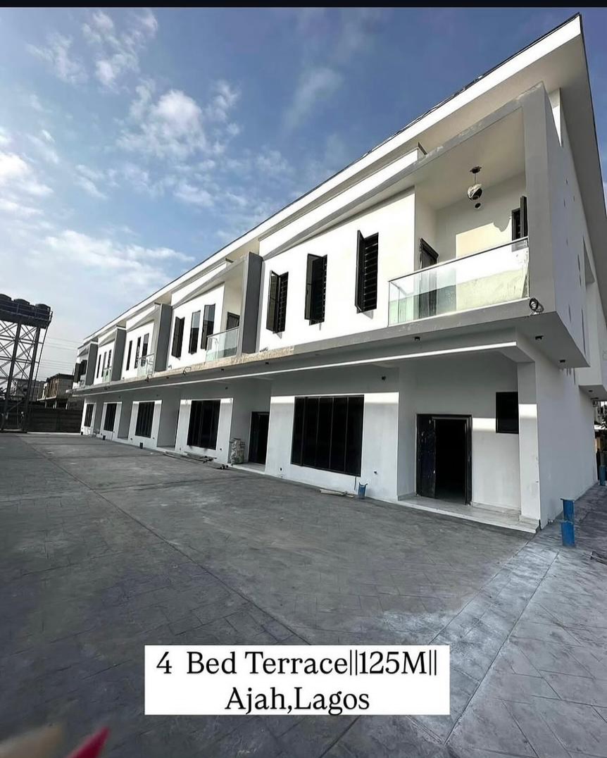 Modern 4-Bed Duplex with Luxury Finishes in Ajah