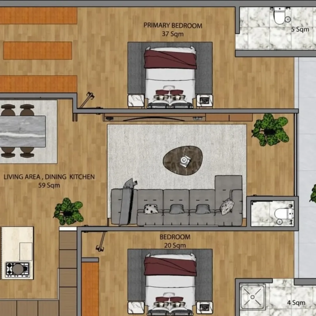 Lekki Foreshore’s Elite Smart Residences