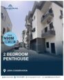 Lekki Penthouse: 2-Bed Sanctuary with Panoramic Views