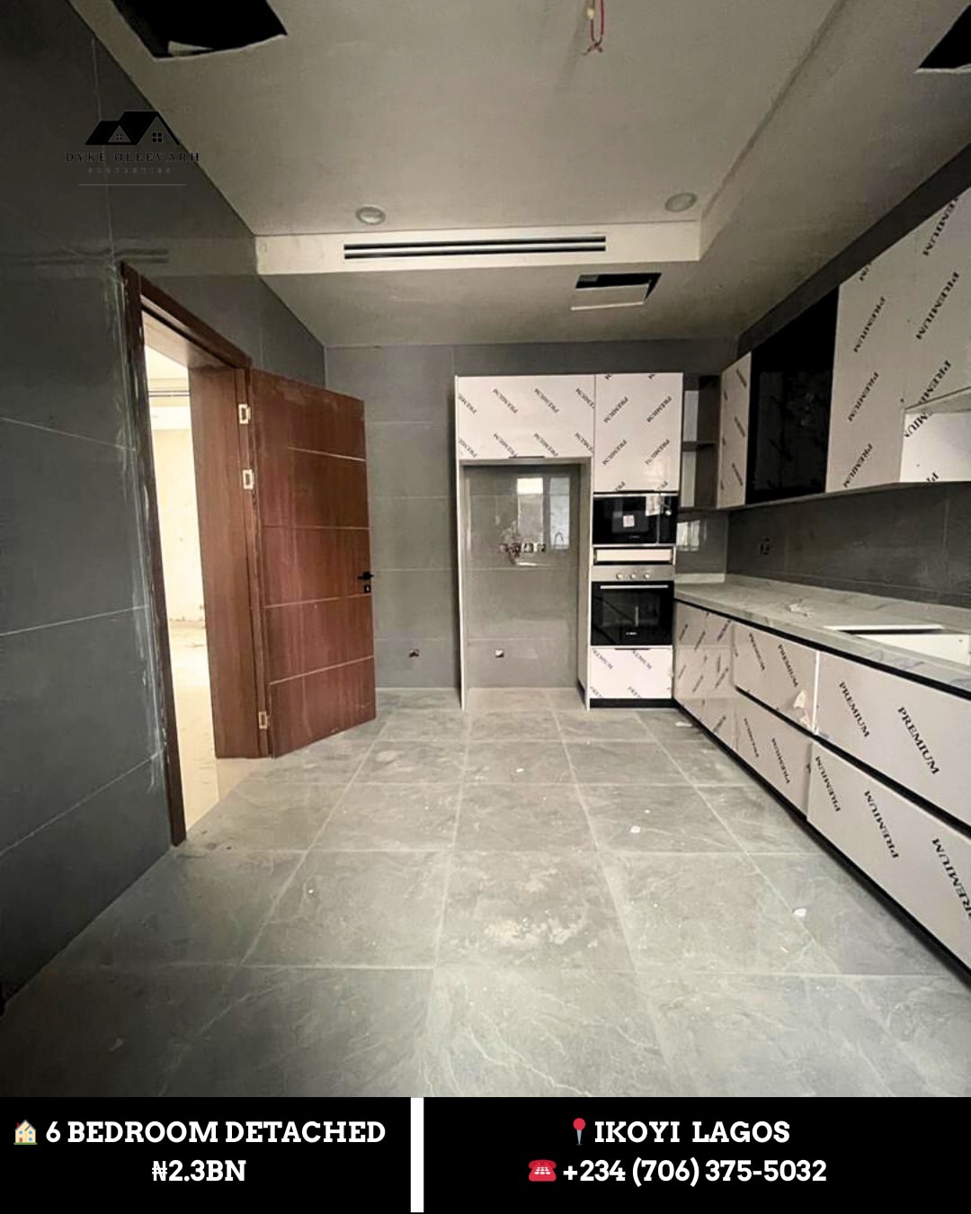 6-Bed Ikoyi Estate Gem with Resort-Style Pool & Gym