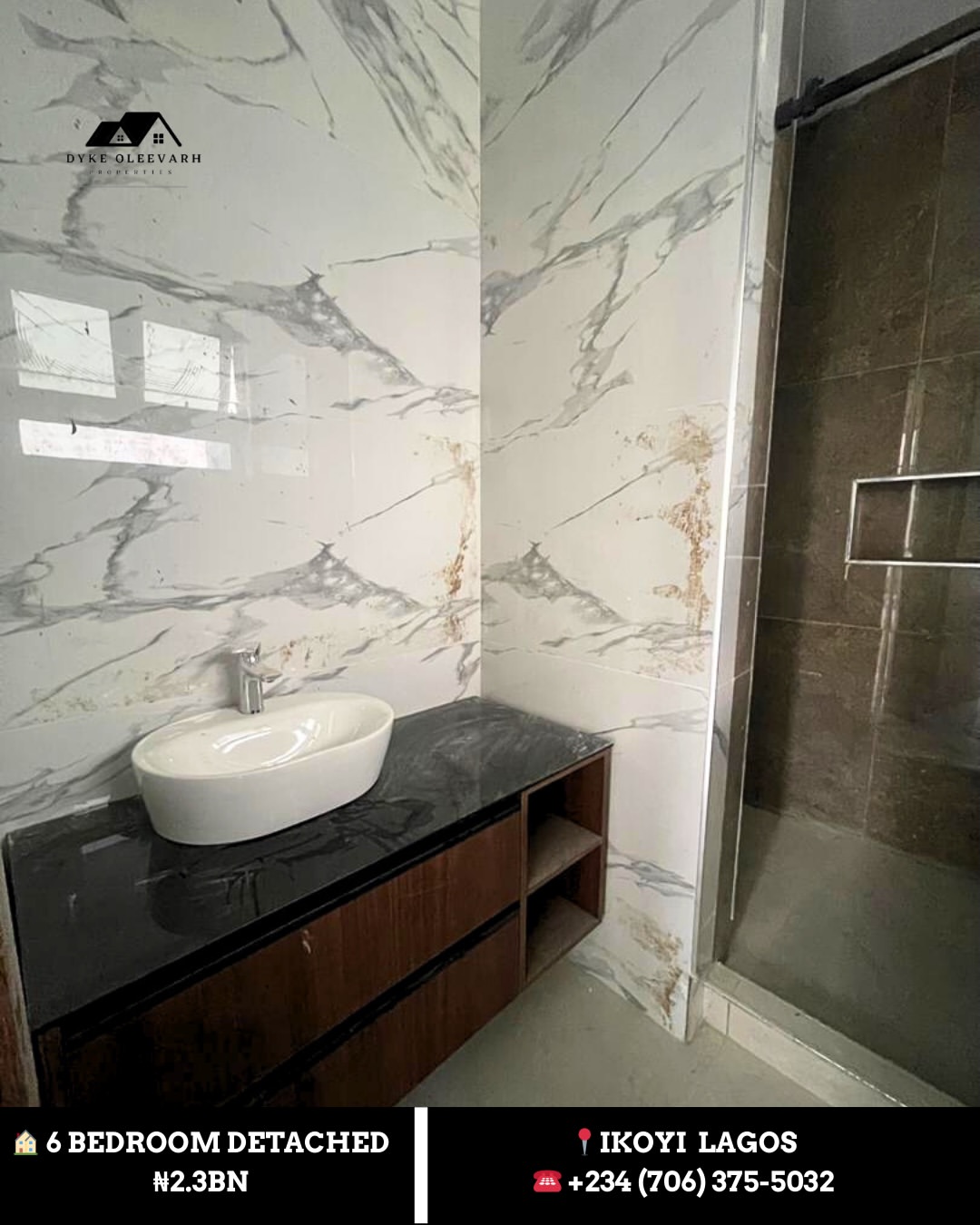 6-Bed Ikoyi Estate Gem with Resort-Style Pool & Gym