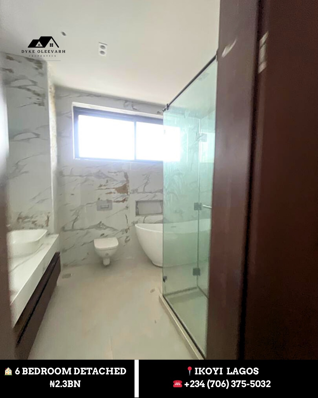 6-Bed Ikoyi Estate Gem with Resort-Style Pool & Gym