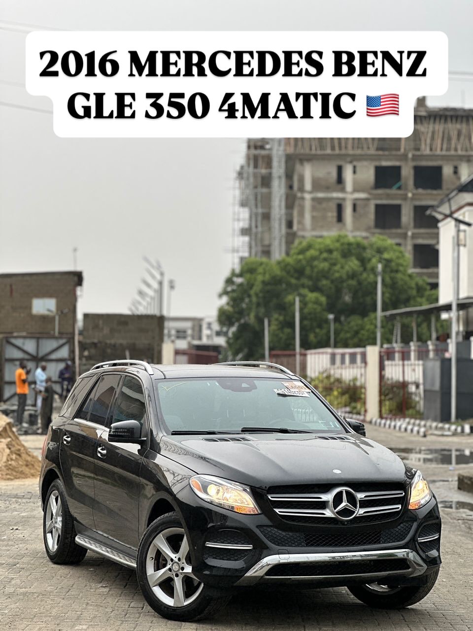 Luxury SUV: 2016 GLE 350 4MATIC, Loaded & Low Miles