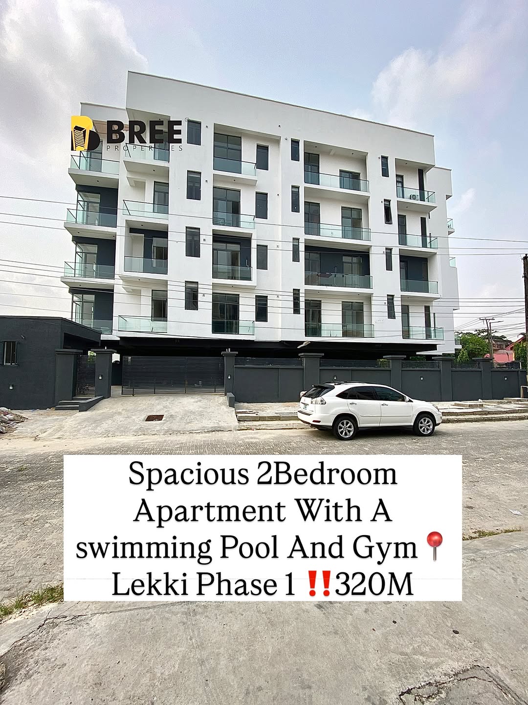 Lekki’s Ultimate 2-Bedroom Oasis with Pool & Gym