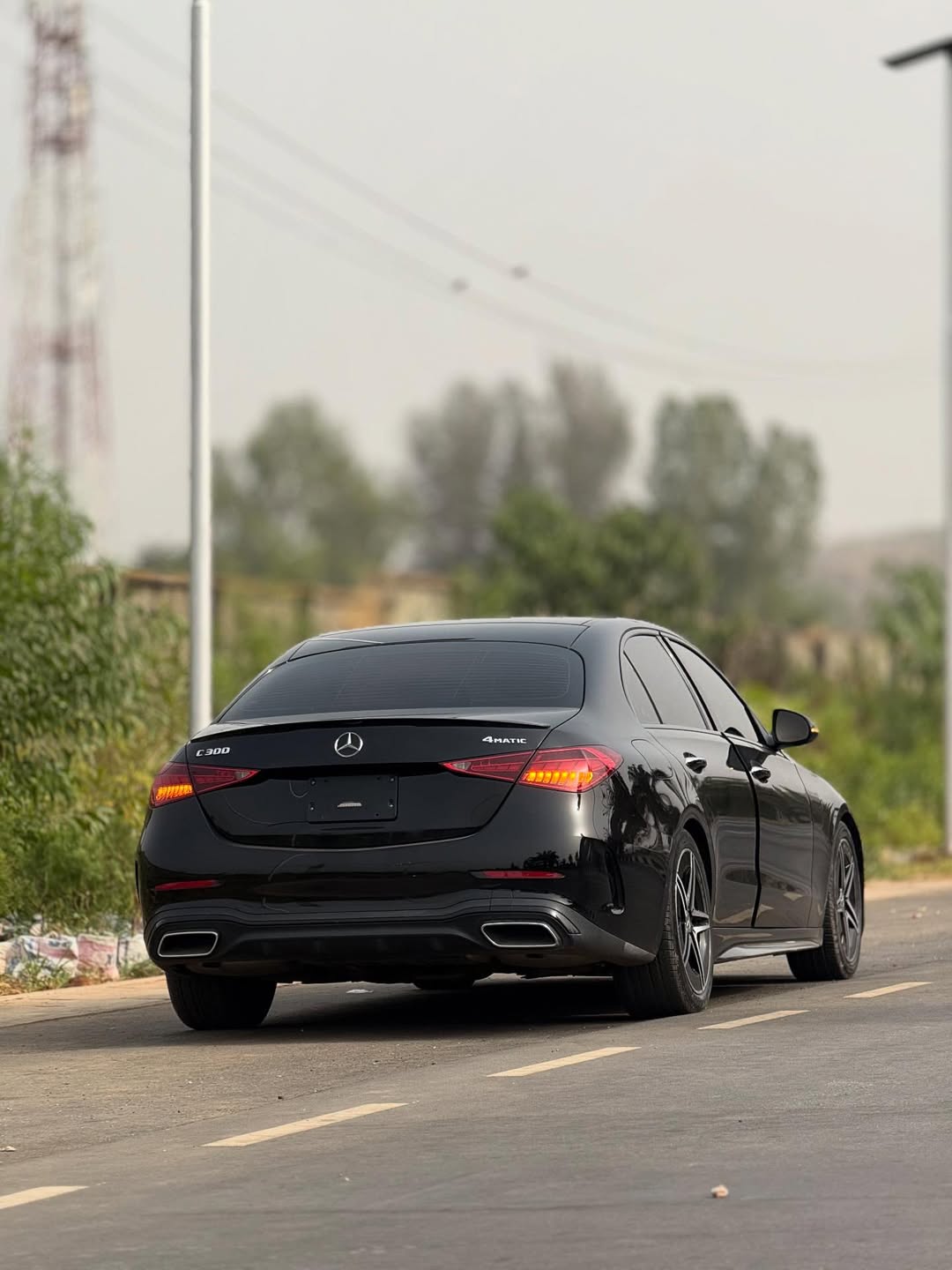 Luxury Redefined: 2022 C300, Just 20K Miles