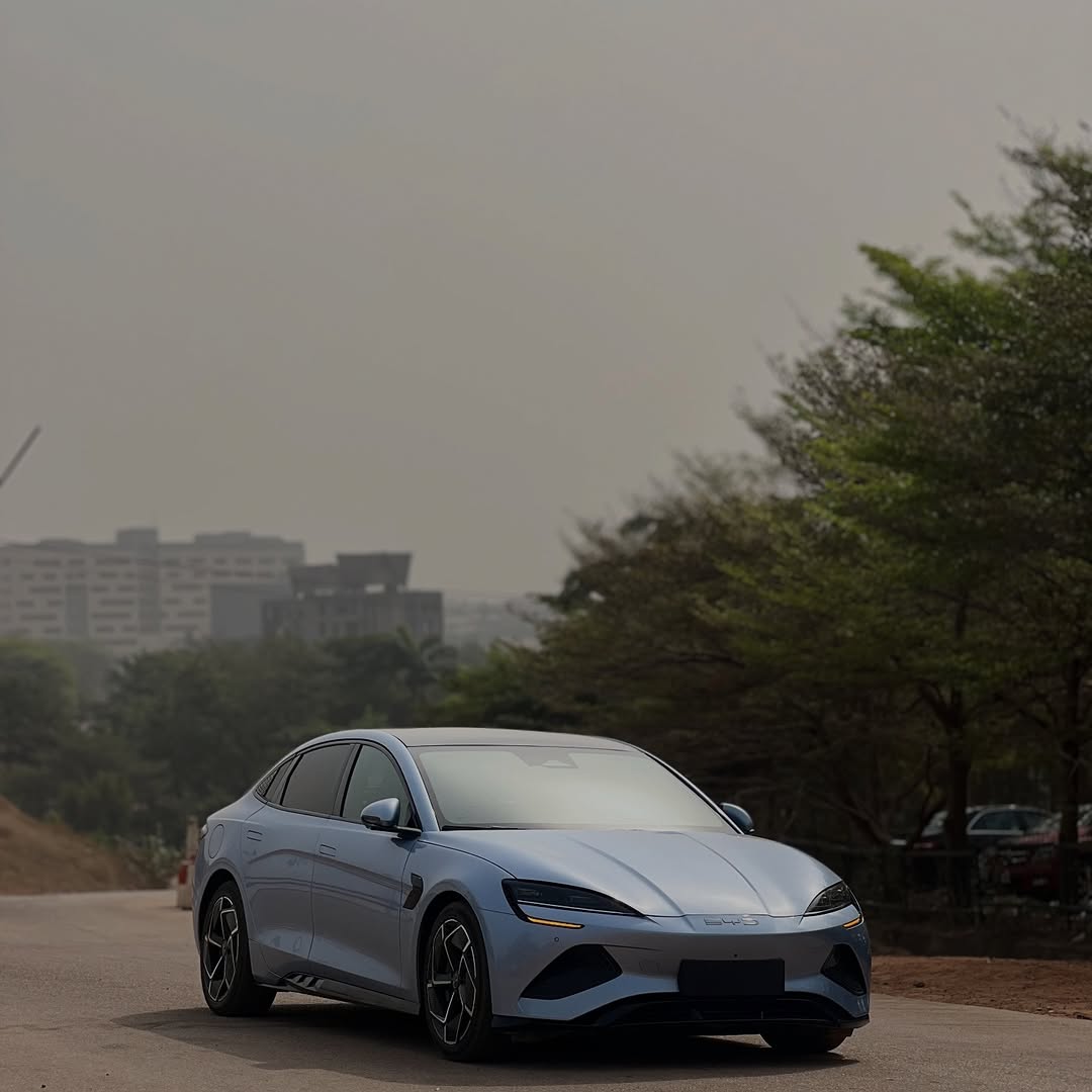 2025 BYD Seal: Futuristic Luxury for ₦90M