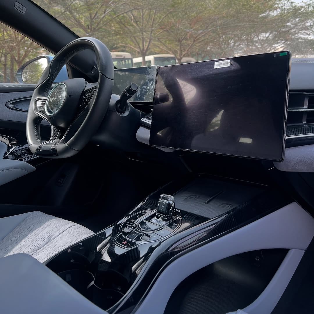 2025 BYD Seal: Futuristic Luxury for ₦90M