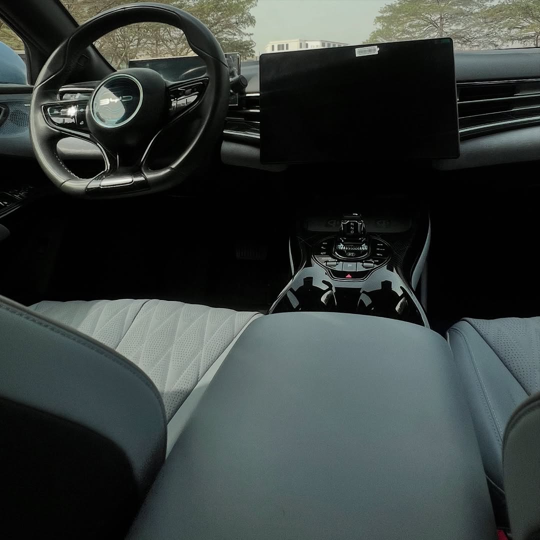 2025 BYD Seal: Futuristic Luxury for ₦90M