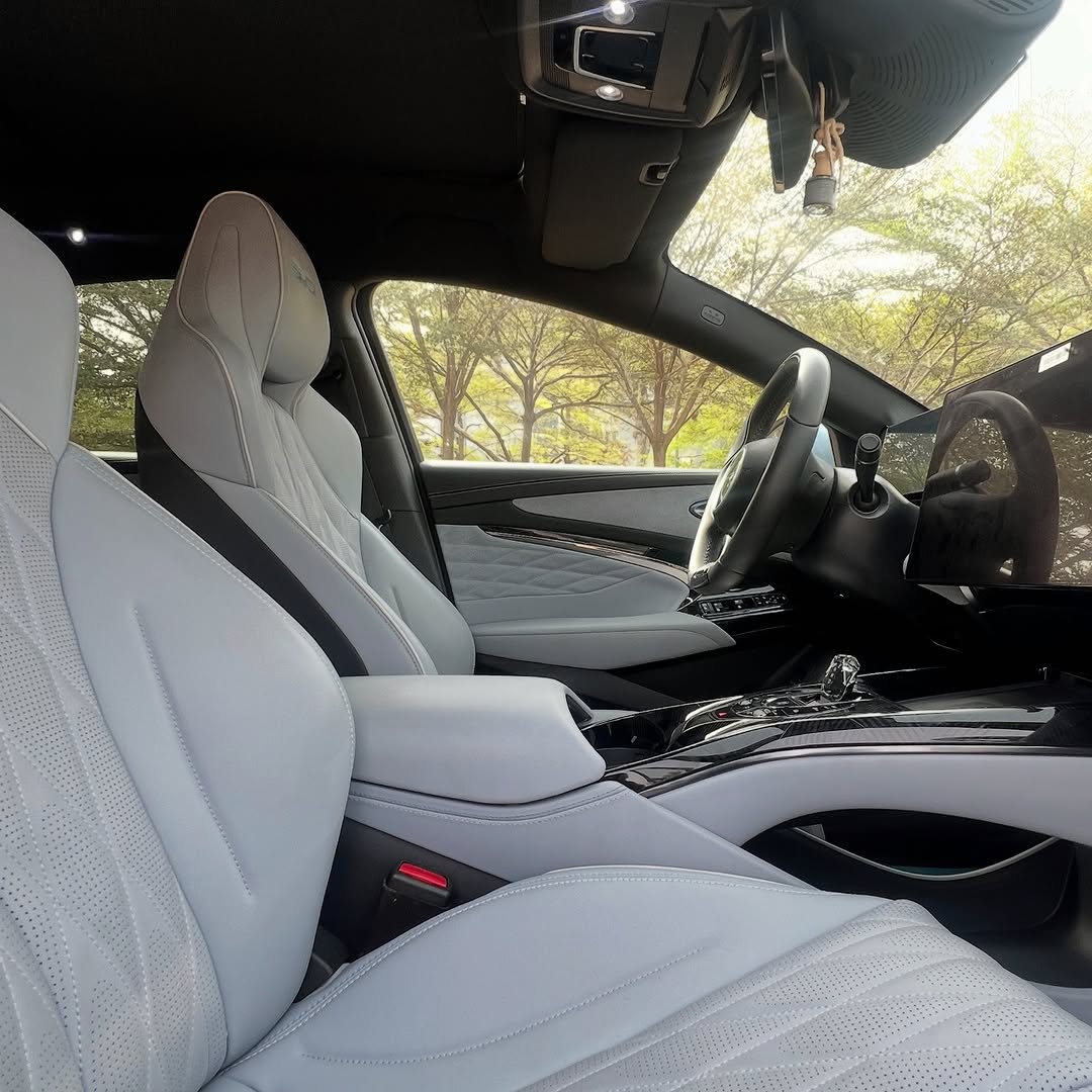 2025 BYD Seal: Futuristic Luxury for ₦90M