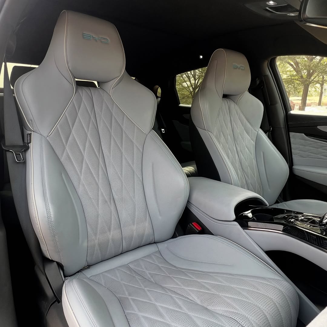 2025 BYD Seal: Futuristic Luxury for ₦90M