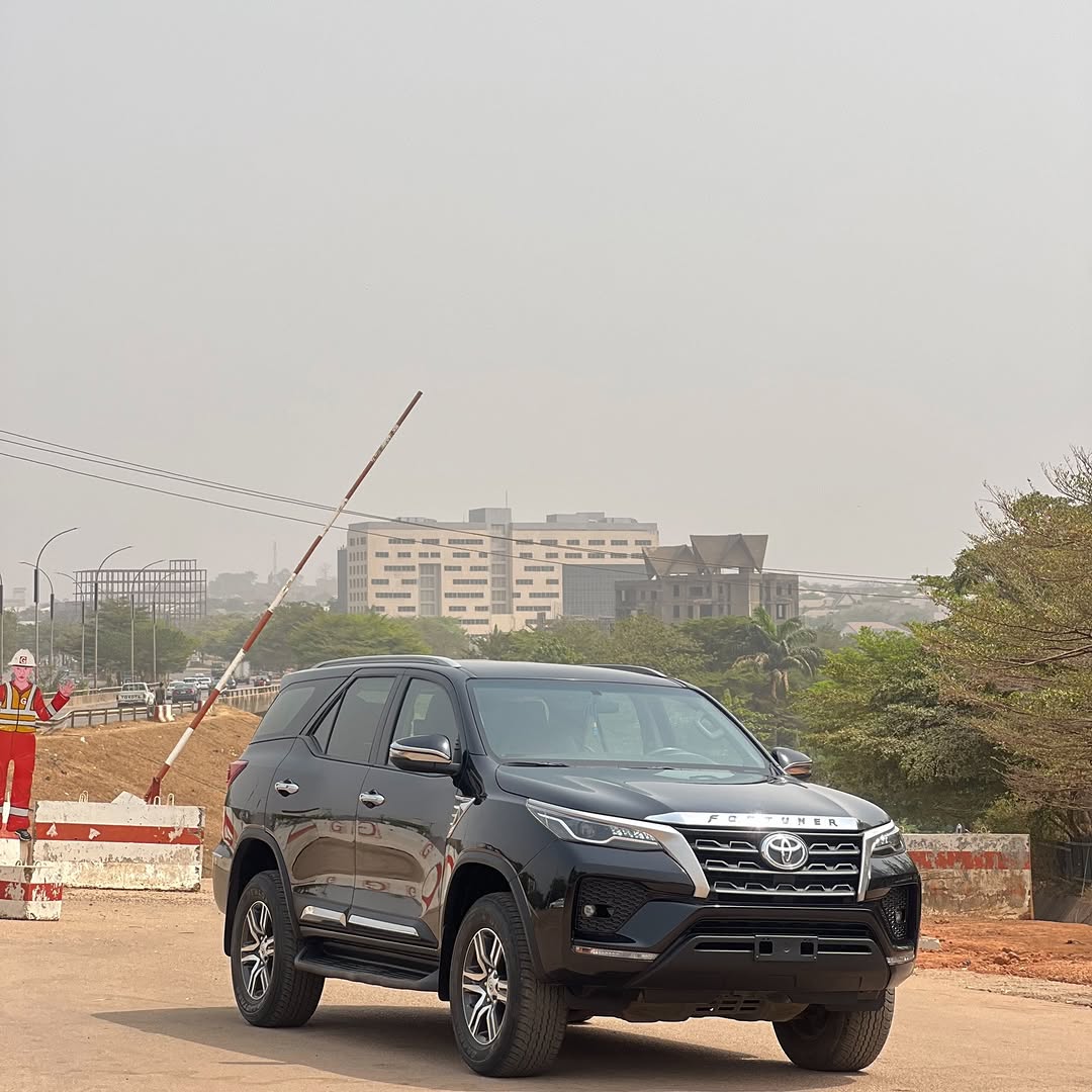 2022 Fortuner: Luxury SUV, Pristine & Ready