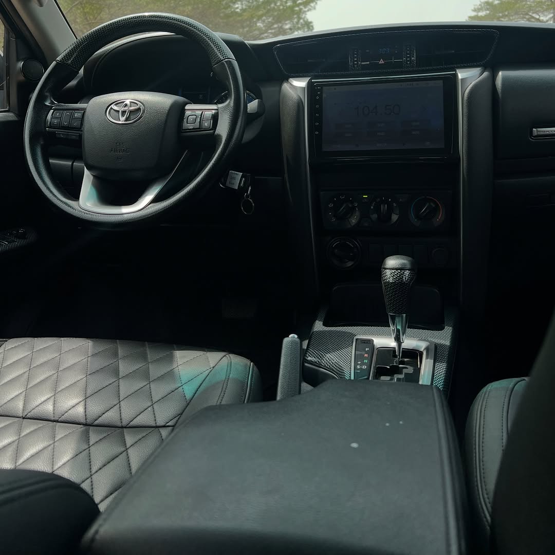 2022 Fortuner: Luxury SUV, Pristine & Ready