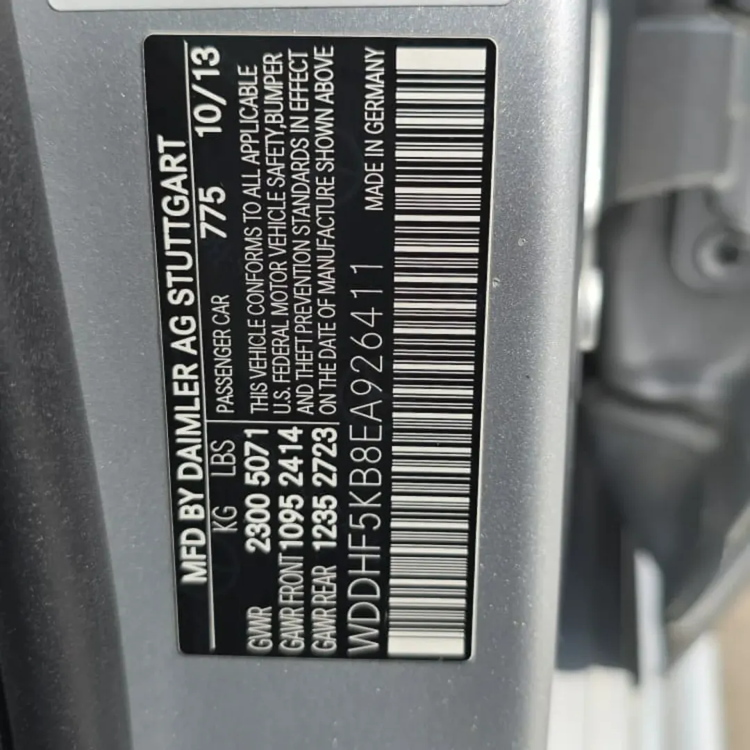 2014 Mercedes E350: Mint Condition, Open Roof, N23m