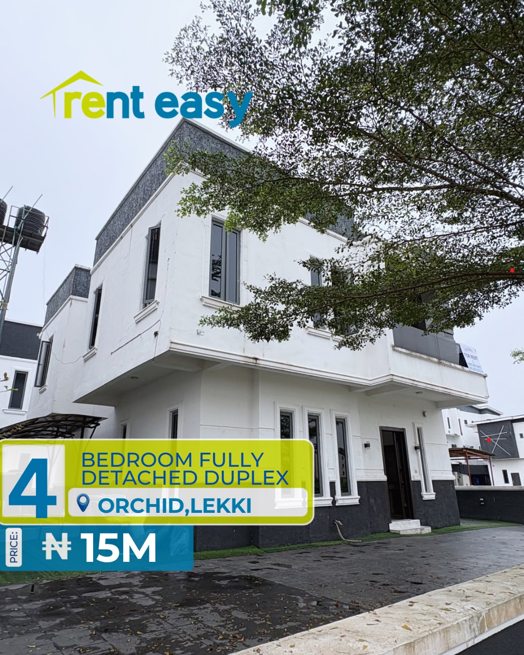 Lekki’s Ultimate 4-Bedroom Oasis with Pool & BQ