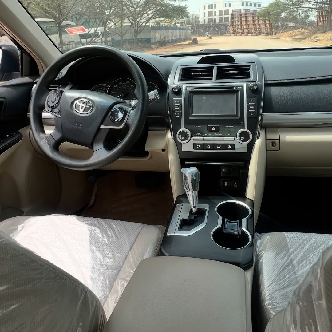 2012 Toyota Camry: Unbeatable Abuja Value