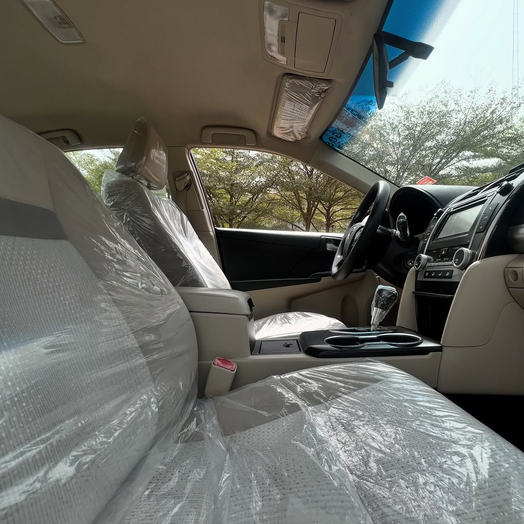 2012 Toyota Camry: Unbeatable Abuja Value